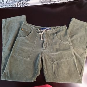 Vintage Grenade Jeans corduroy green pants